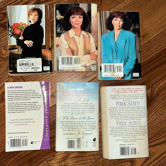 Bundle of 6 Nora Roberts books - Picture 5 of 5